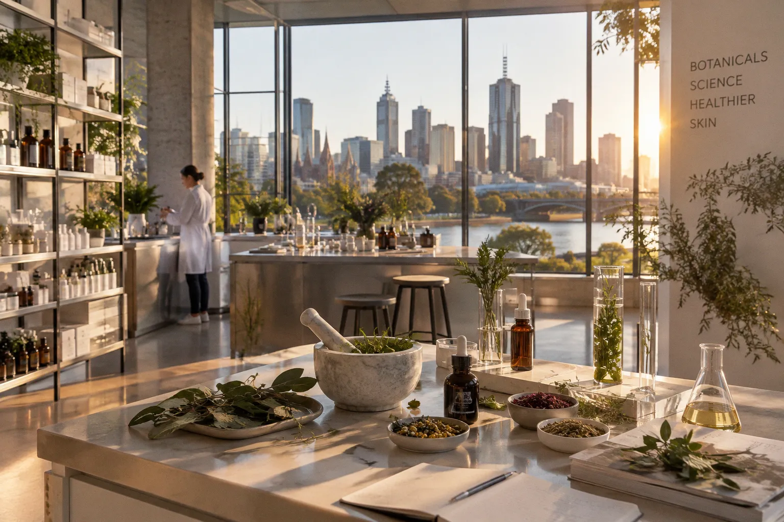 Clean Science: How Terri Vinson Jones is Redefining Australian Skincare