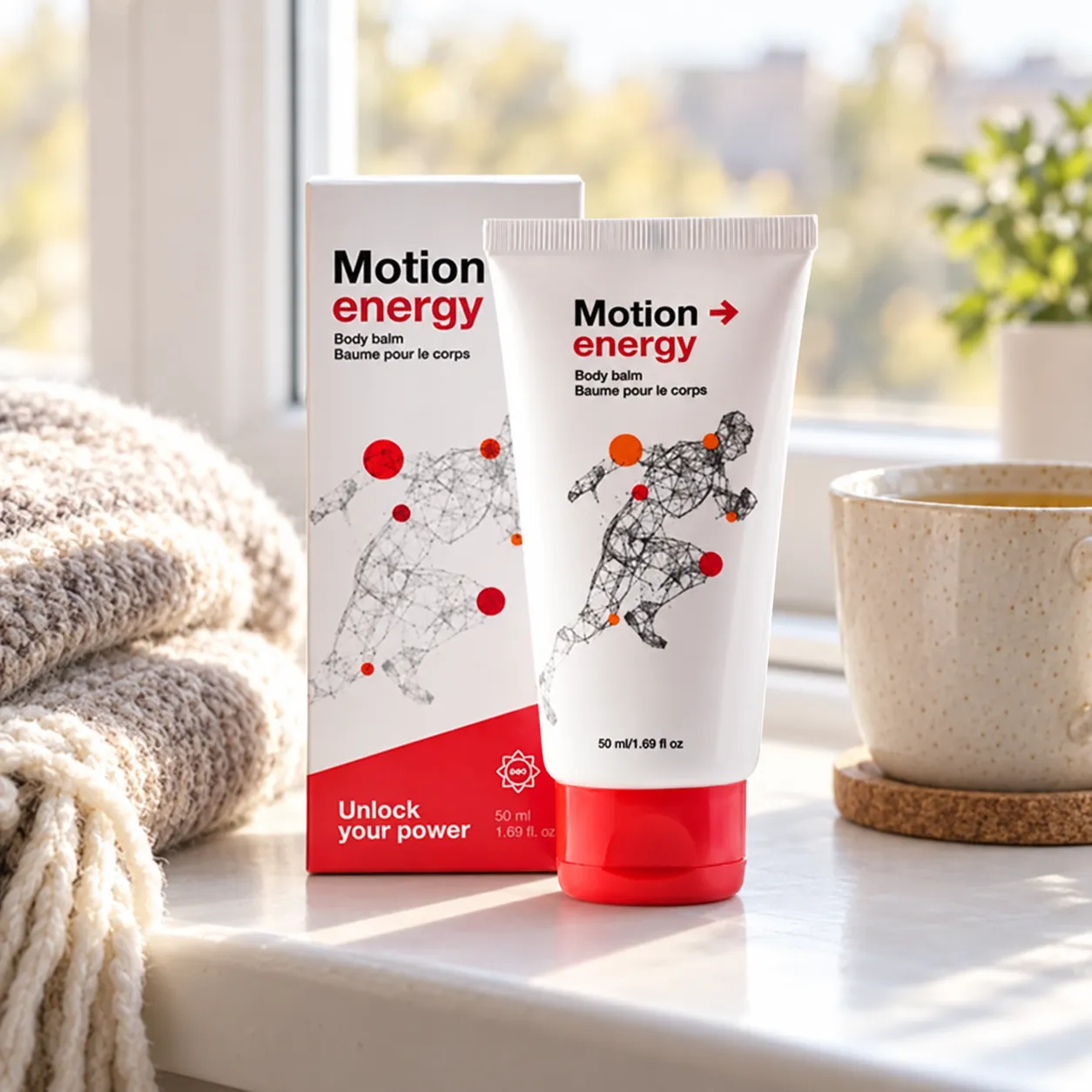 Motion Energy — the package in everyday use