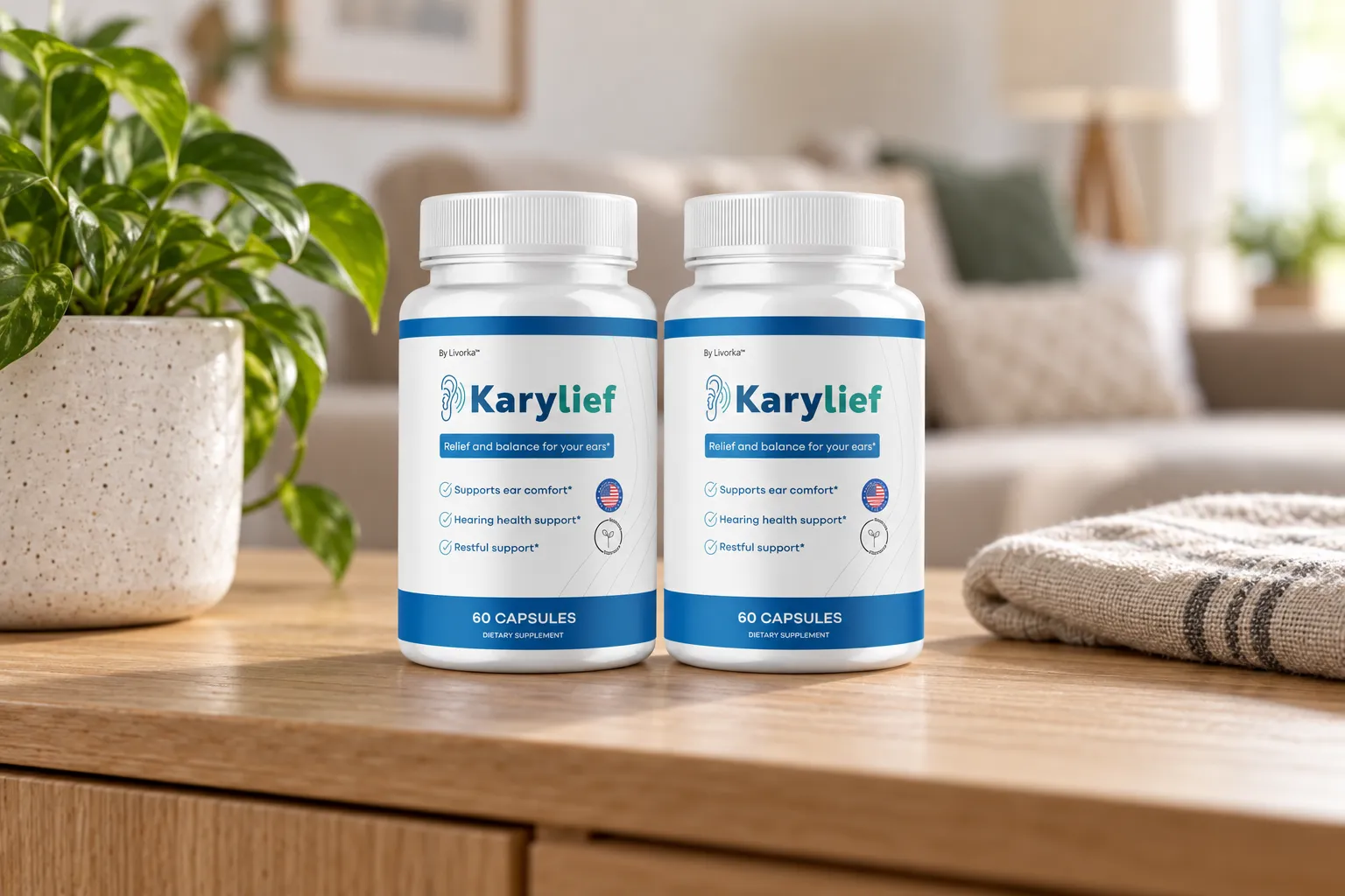 Karylief — the package in everyday use