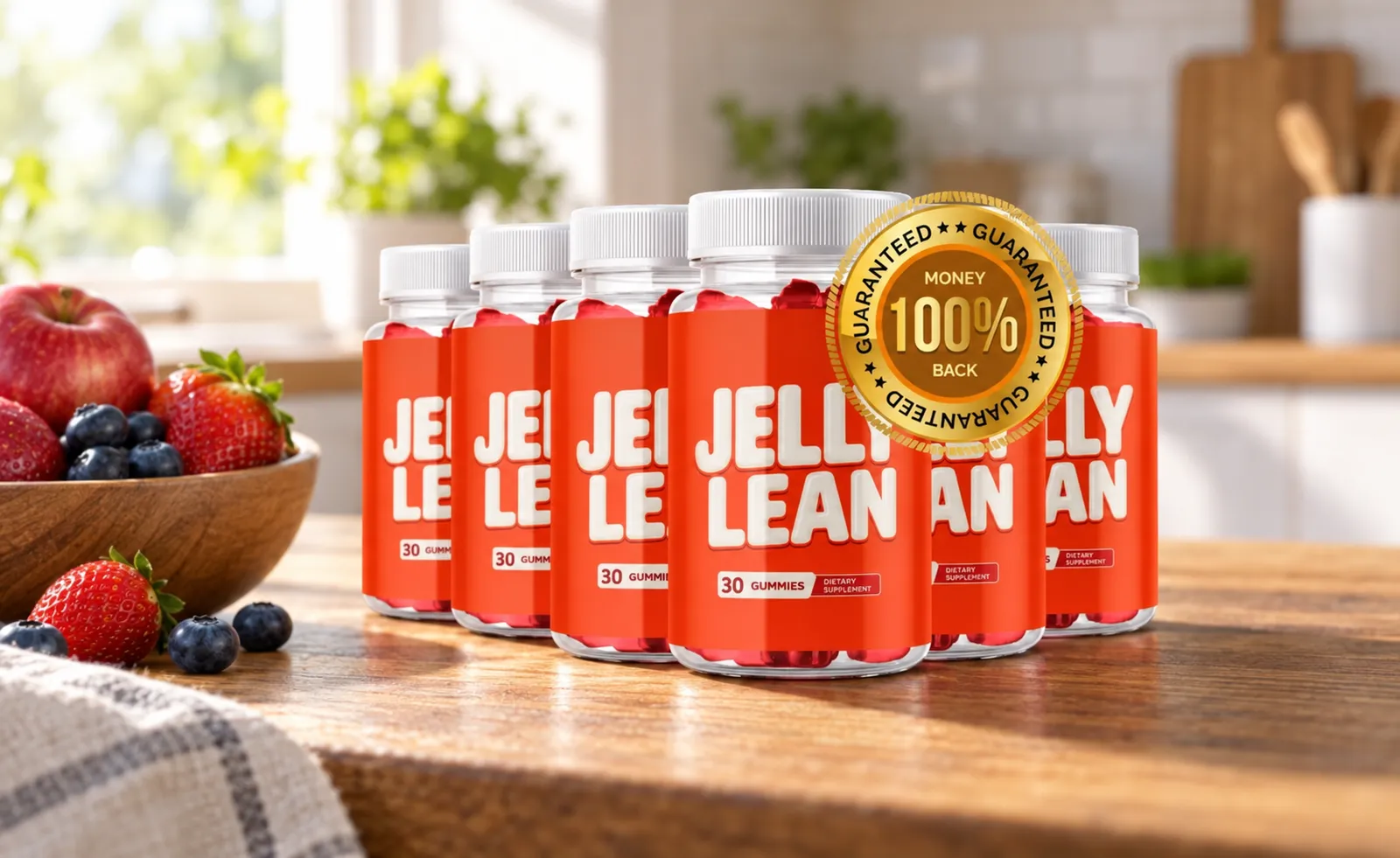 JellyLean — the package in everyday use