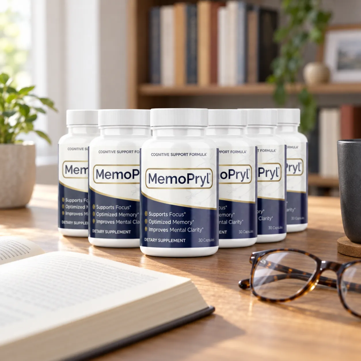 MemoPryl — the package in everyday use
