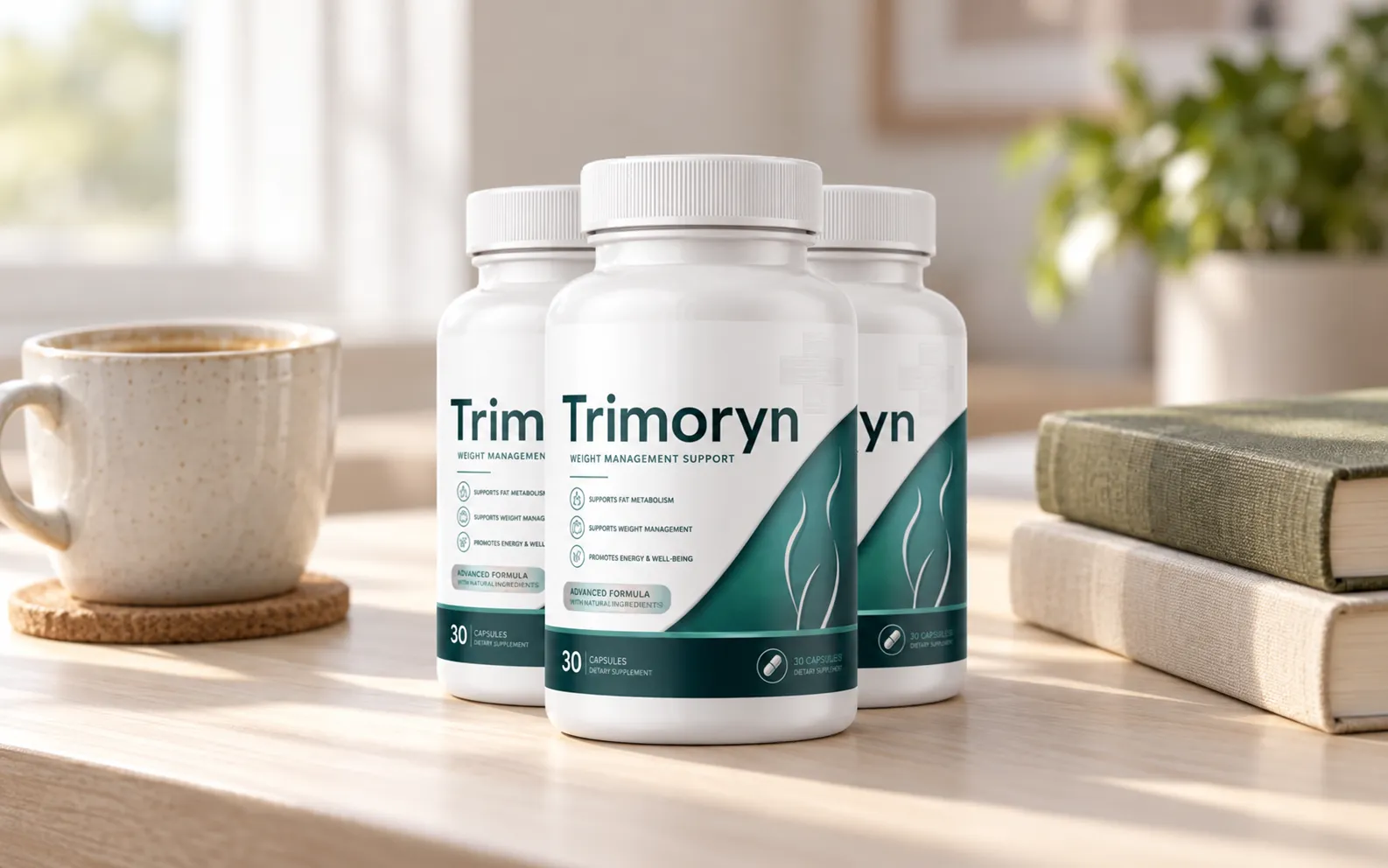 Trimoryn — the package in everyday use