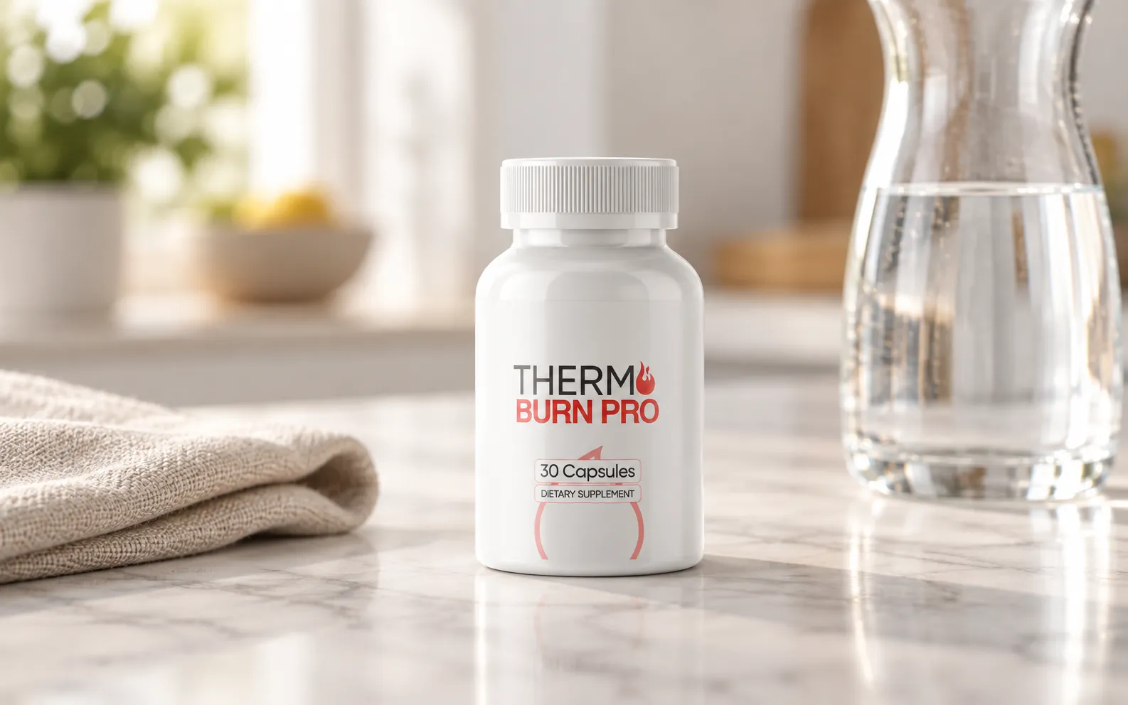 Thermo Burn Pro — the package in everyday use