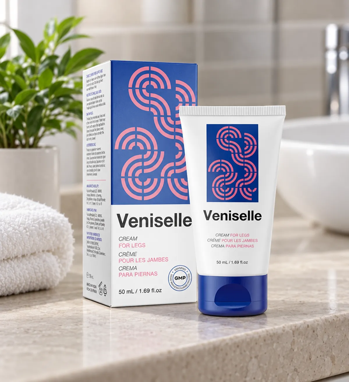 Veniselle — the package in everyday use