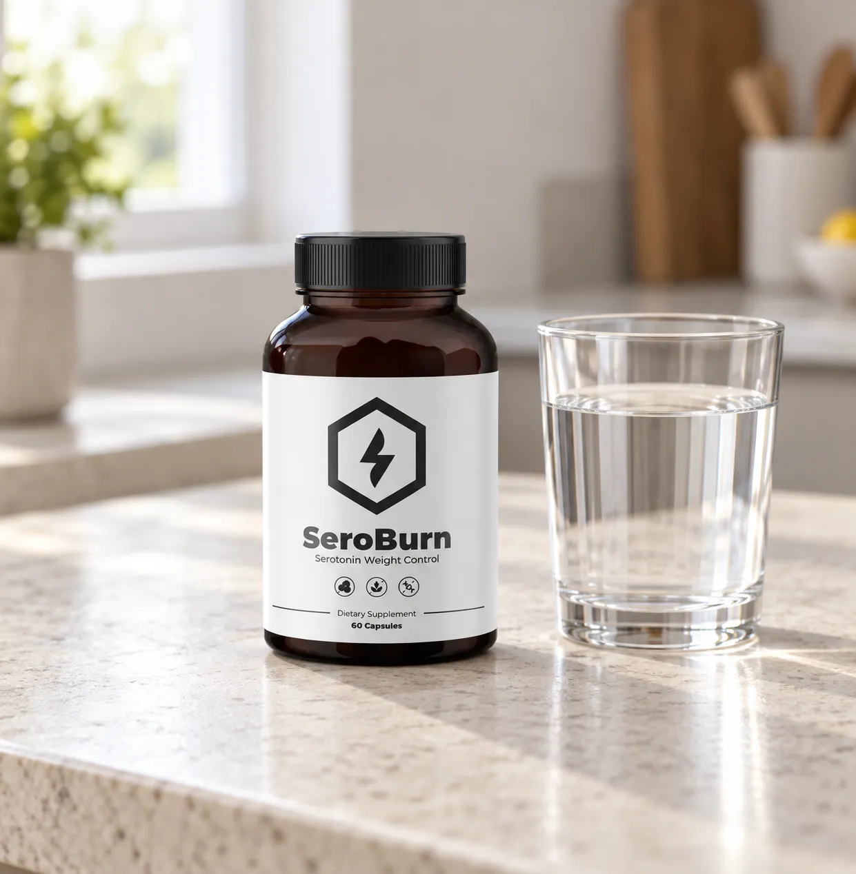 SeroBurn — the package in everyday use