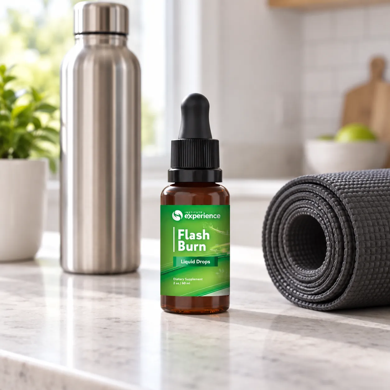FlashBurn — the package in everyday use