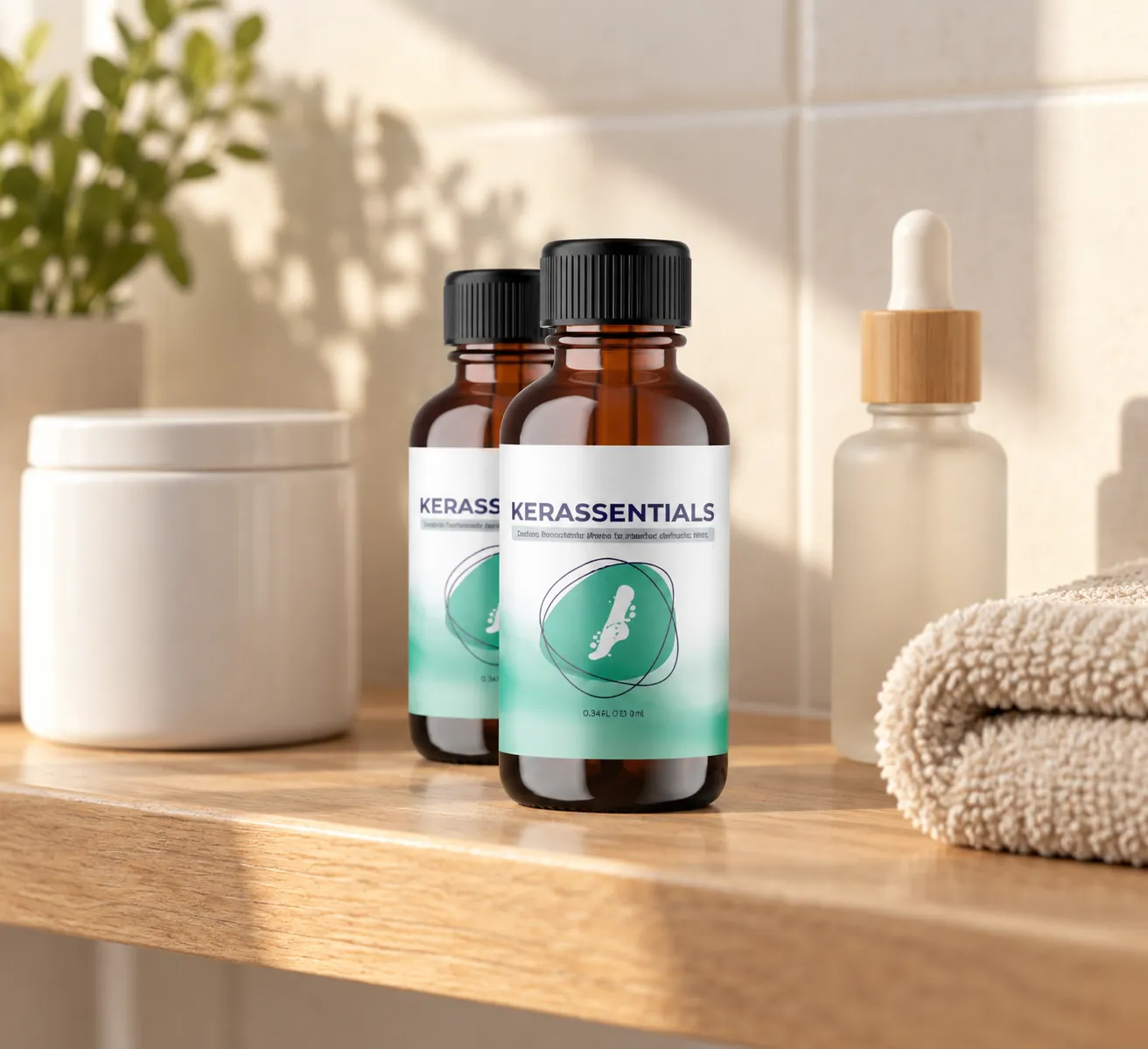 Kerassentials — the package in everyday use