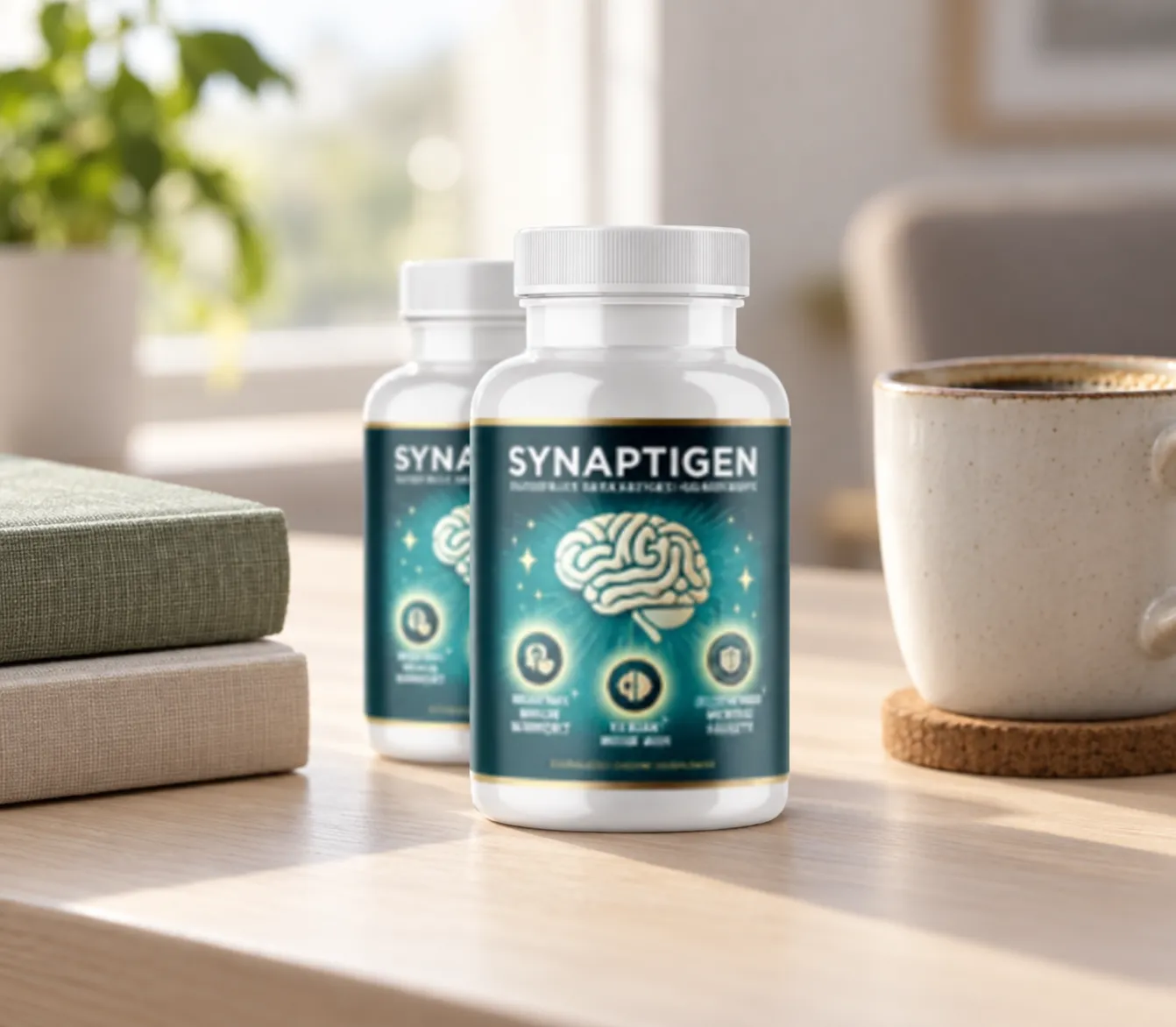Synaptigen — the package in everyday use