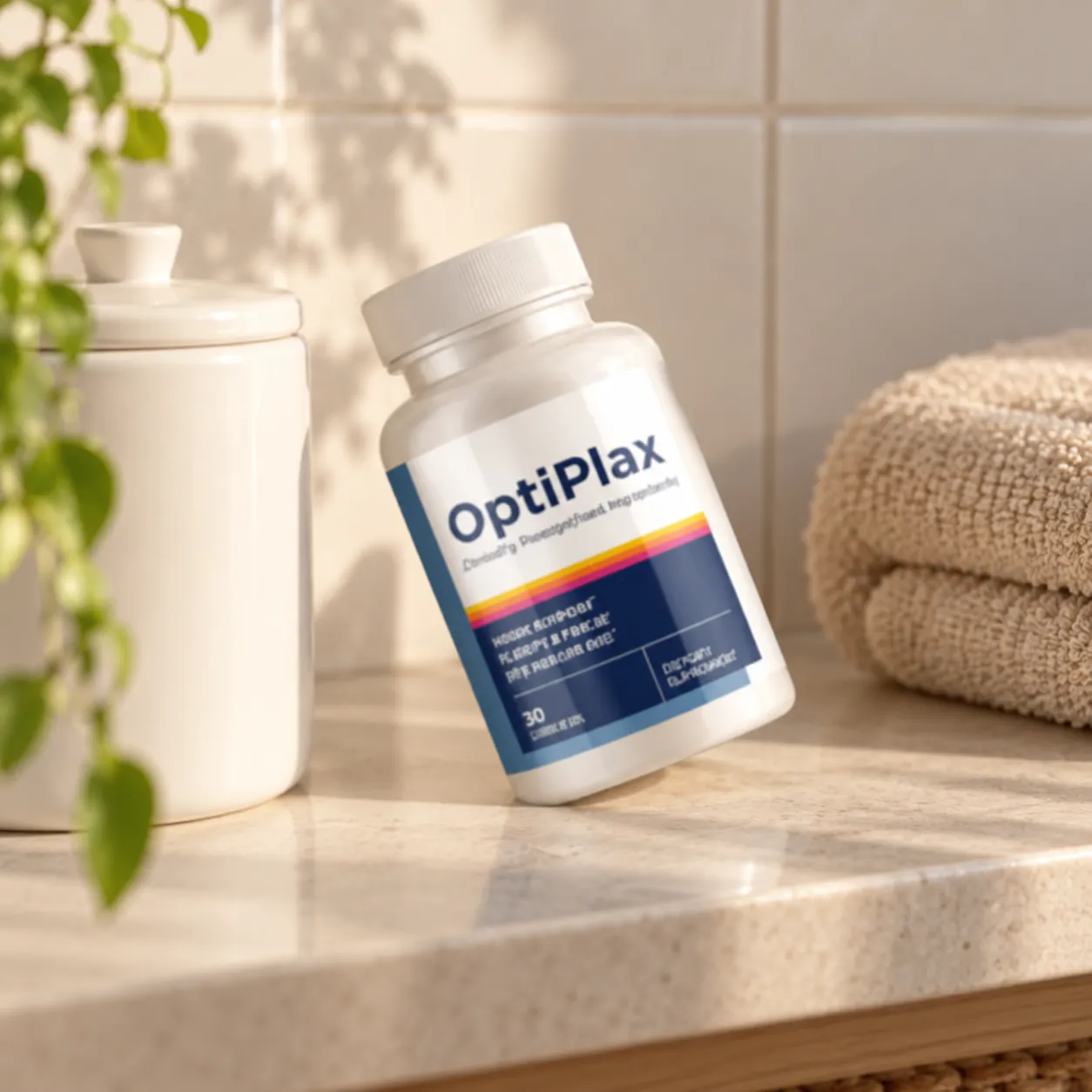OptiPlax — the package in everyday use