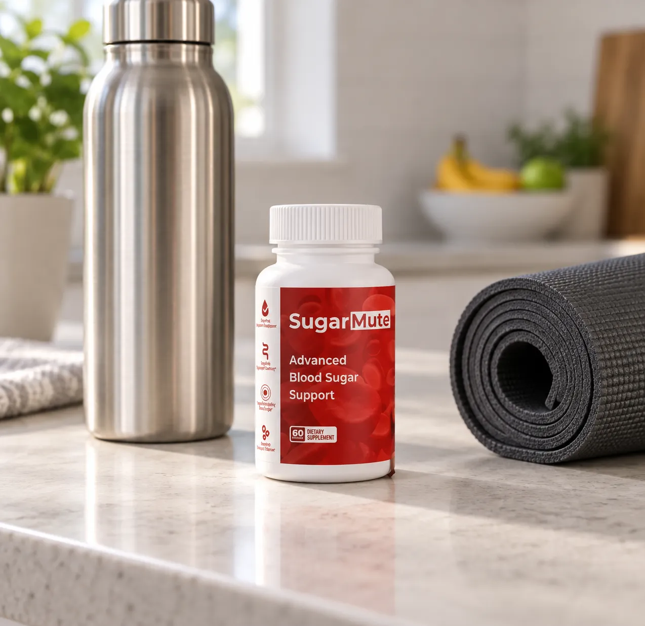 SugarMute — the package in everyday use