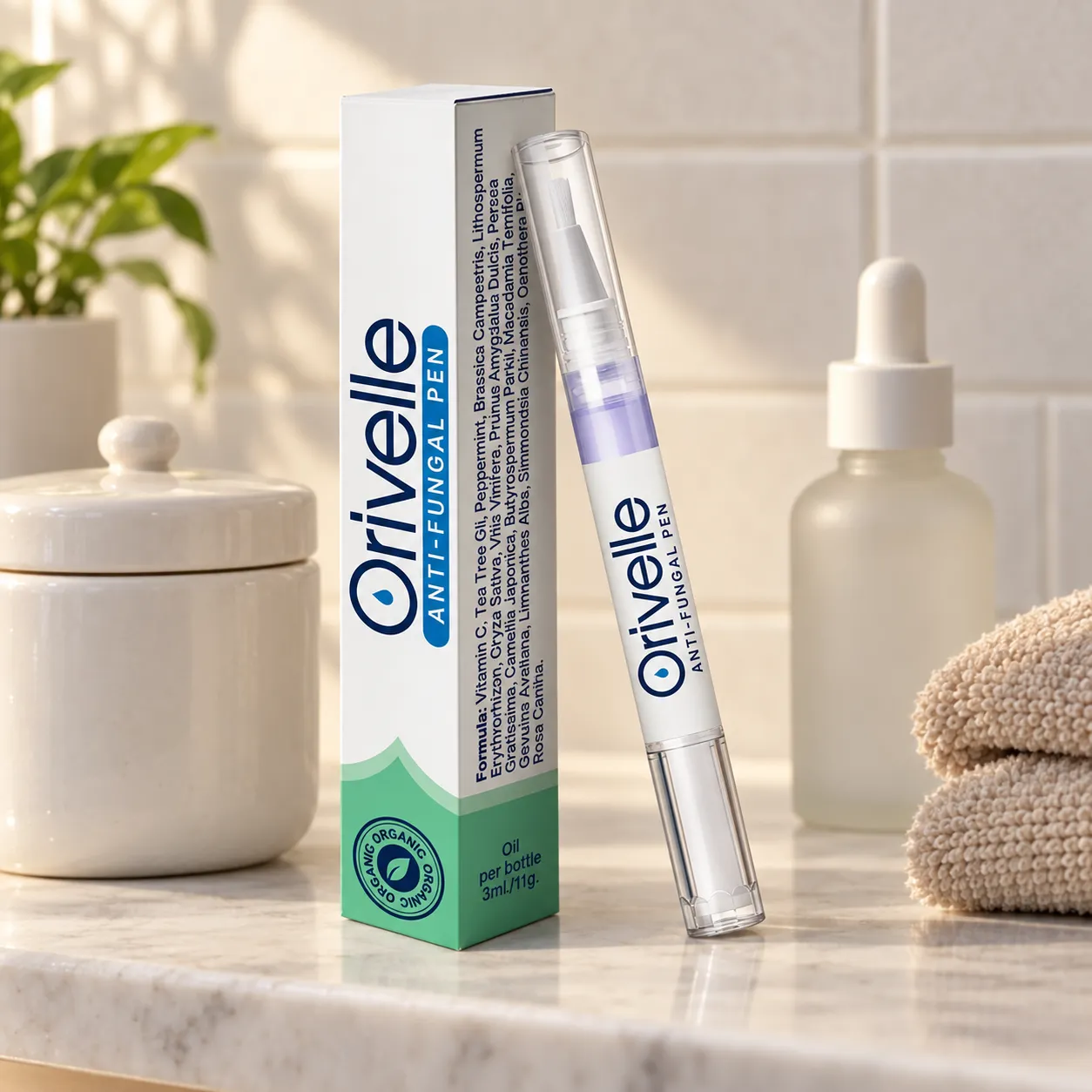 ORIVELLE — the package in everyday use