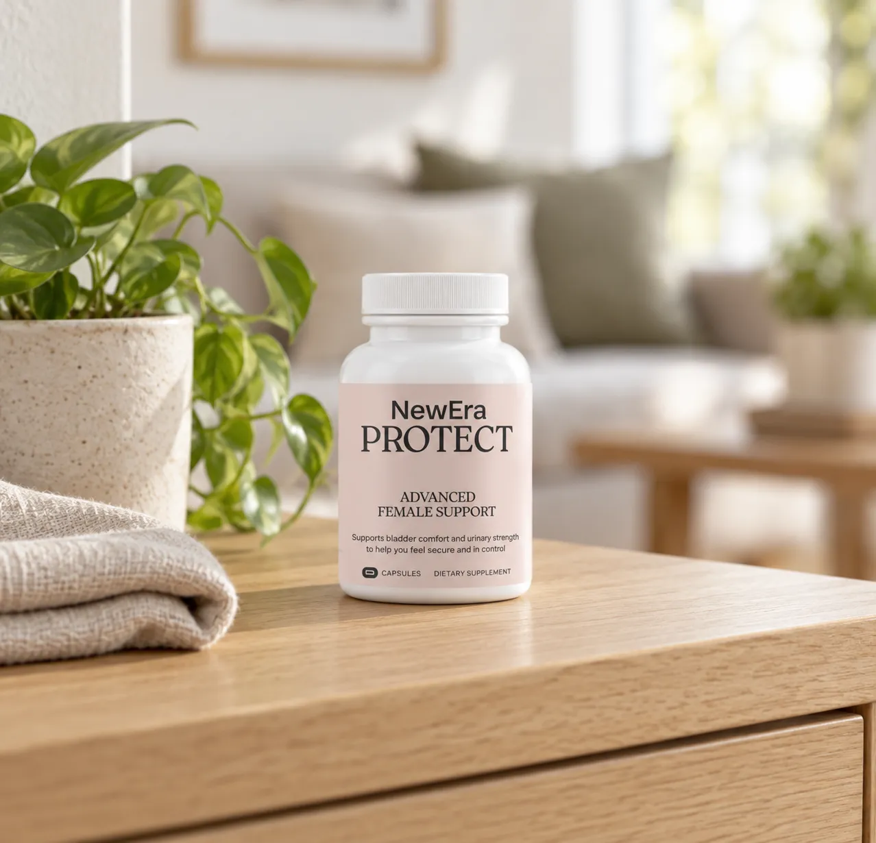 NewEra Protect — the package in everyday use