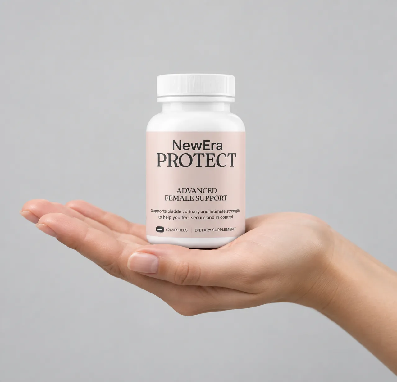 NewEra Protect — the package held in a hand