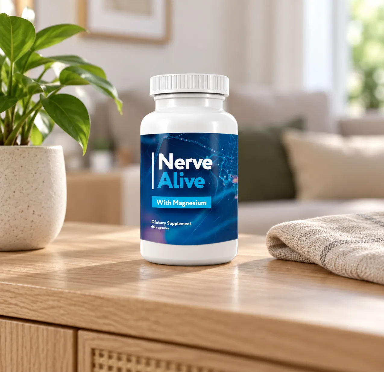NerveAlive — the package in everyday use