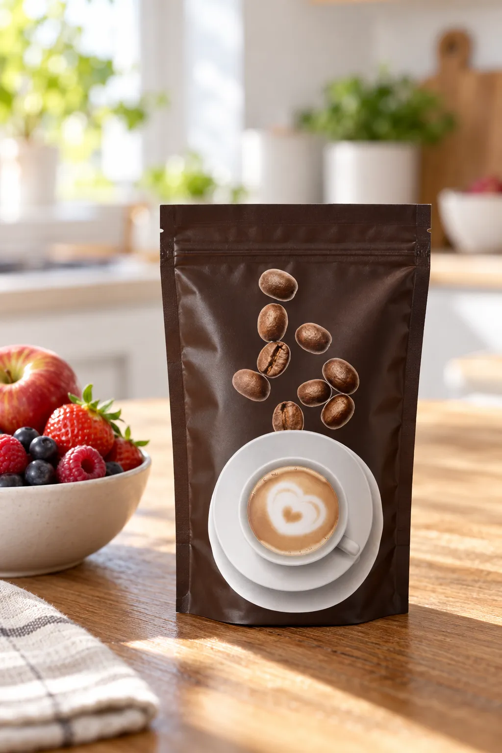 FitSpresso — the package in everyday use