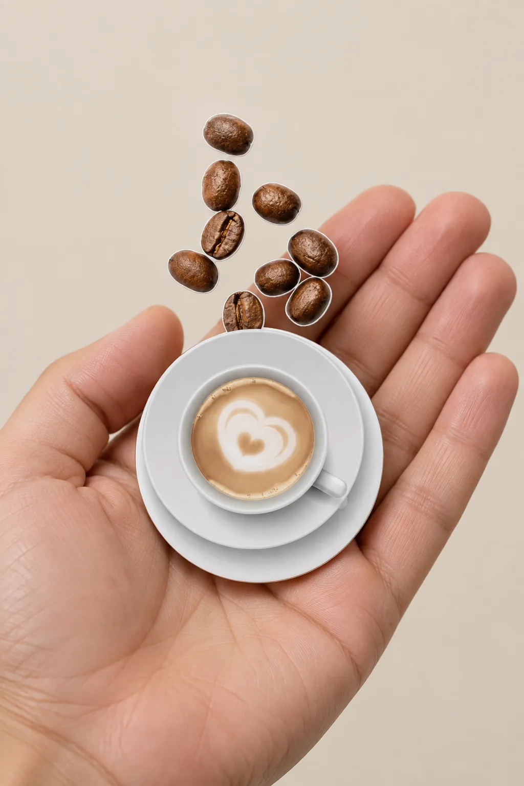 FitSpresso — the package held in a hand