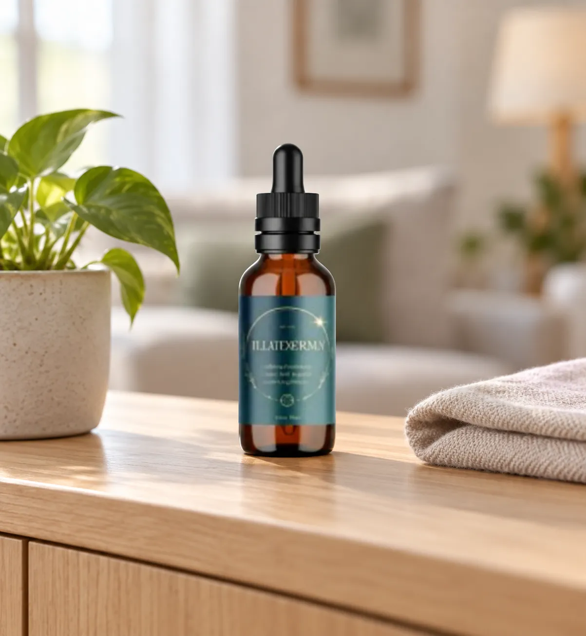 Illuderma — the package in everyday use