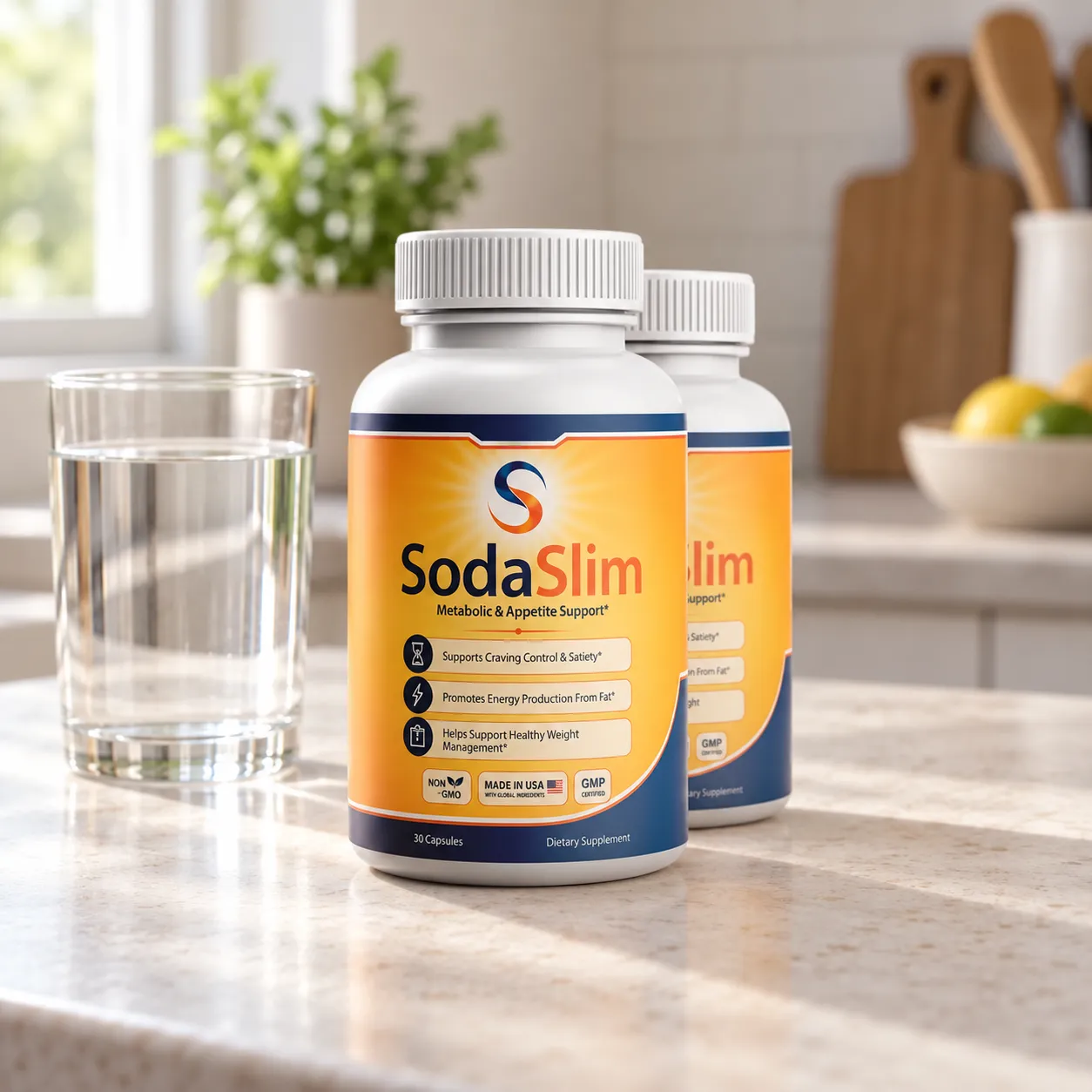 SodaSlim — the package in everyday use