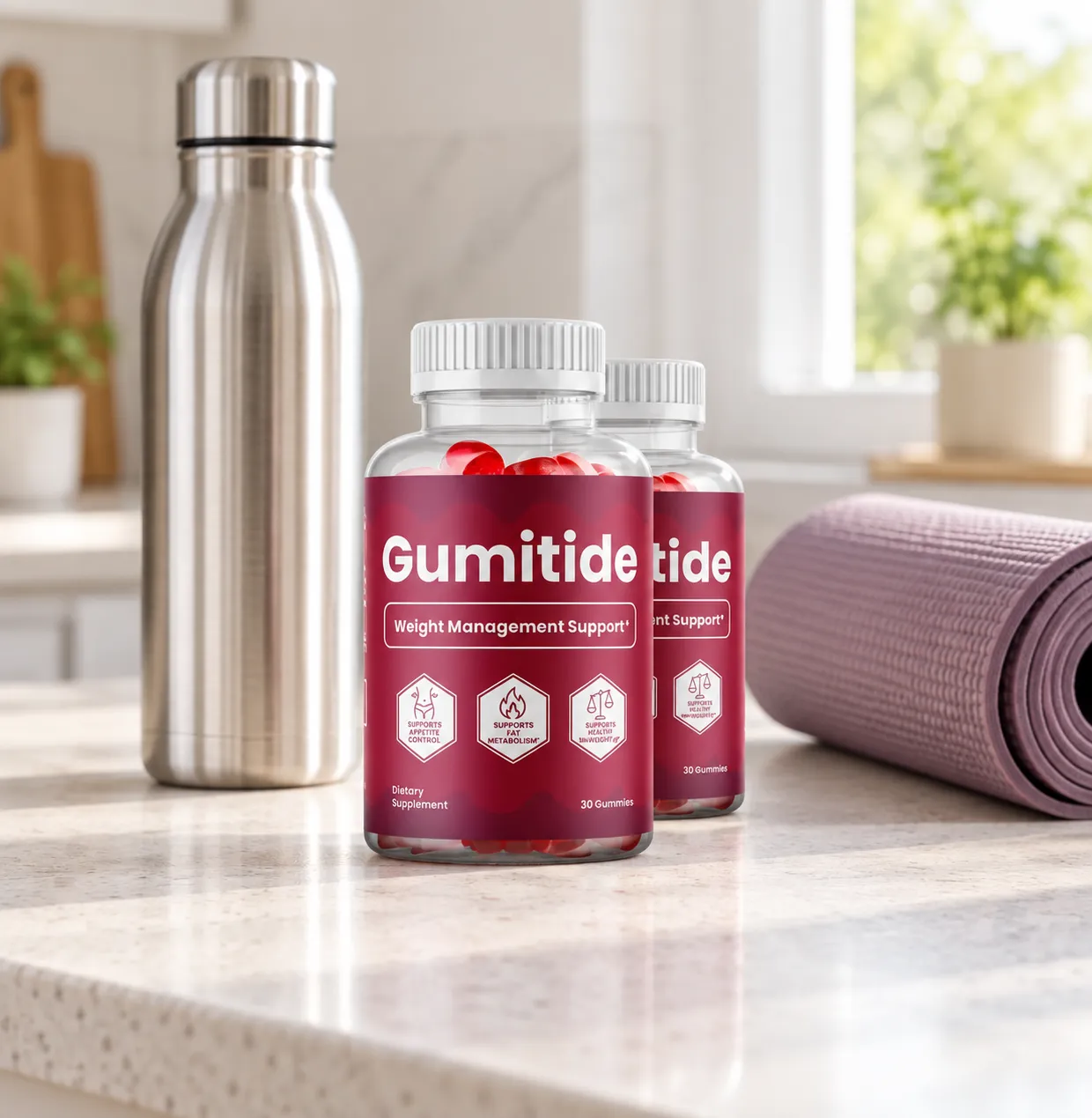 Gumitide — the package in everyday use