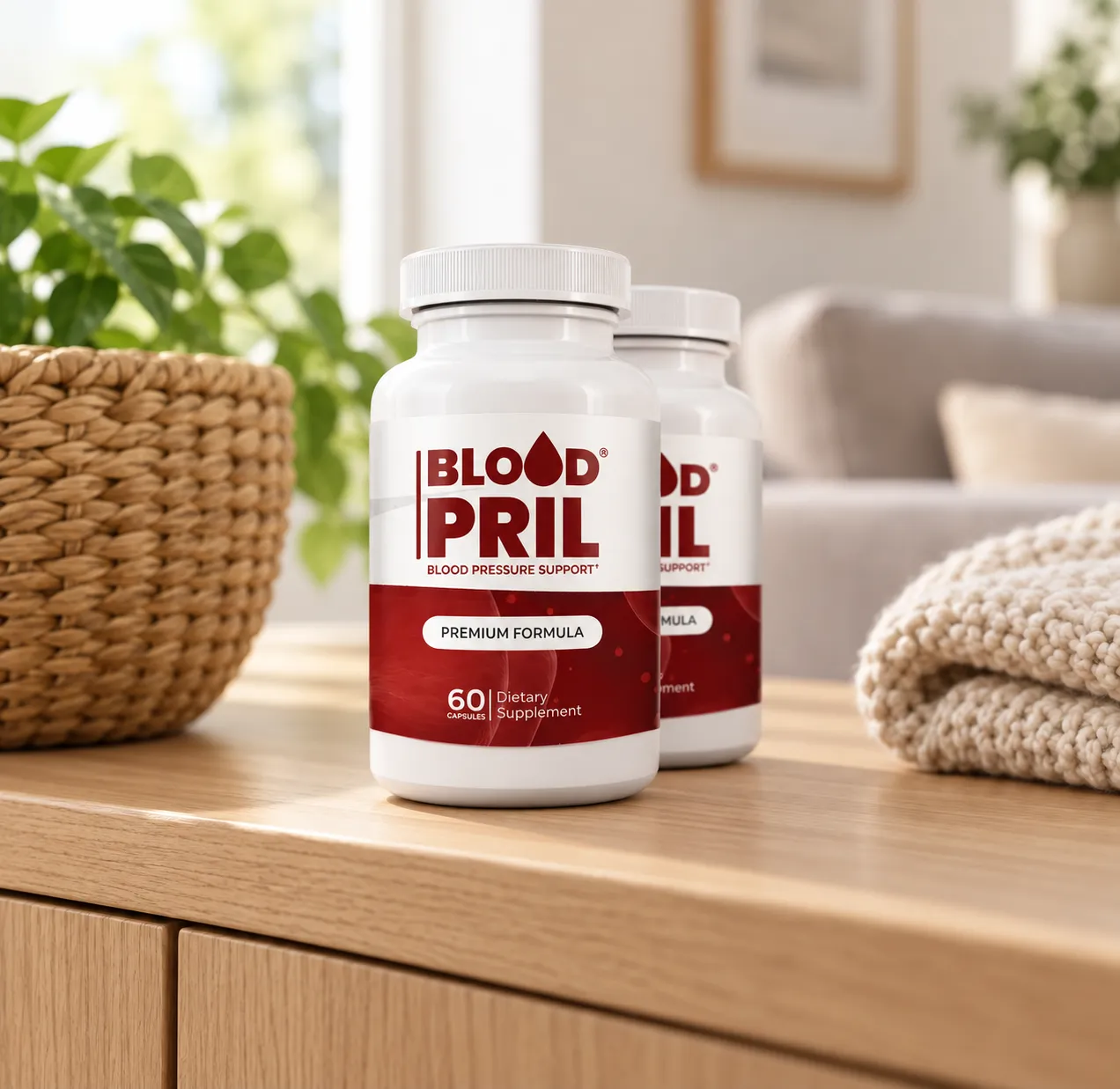 Bloodpril — the package in everyday use