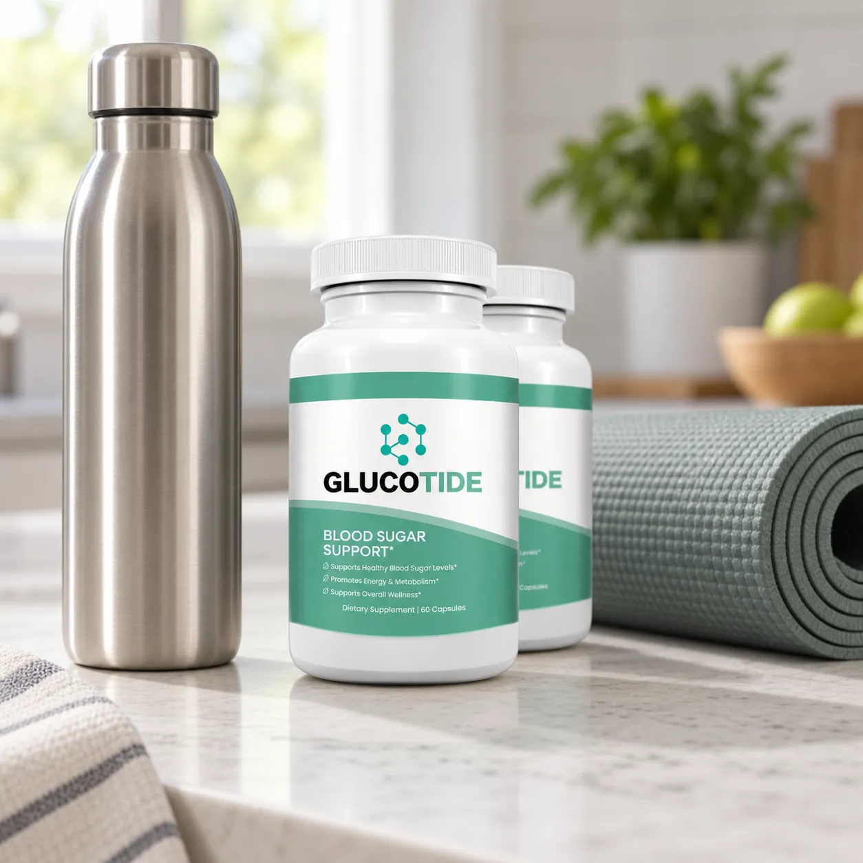 Glucotide — the package in everyday use