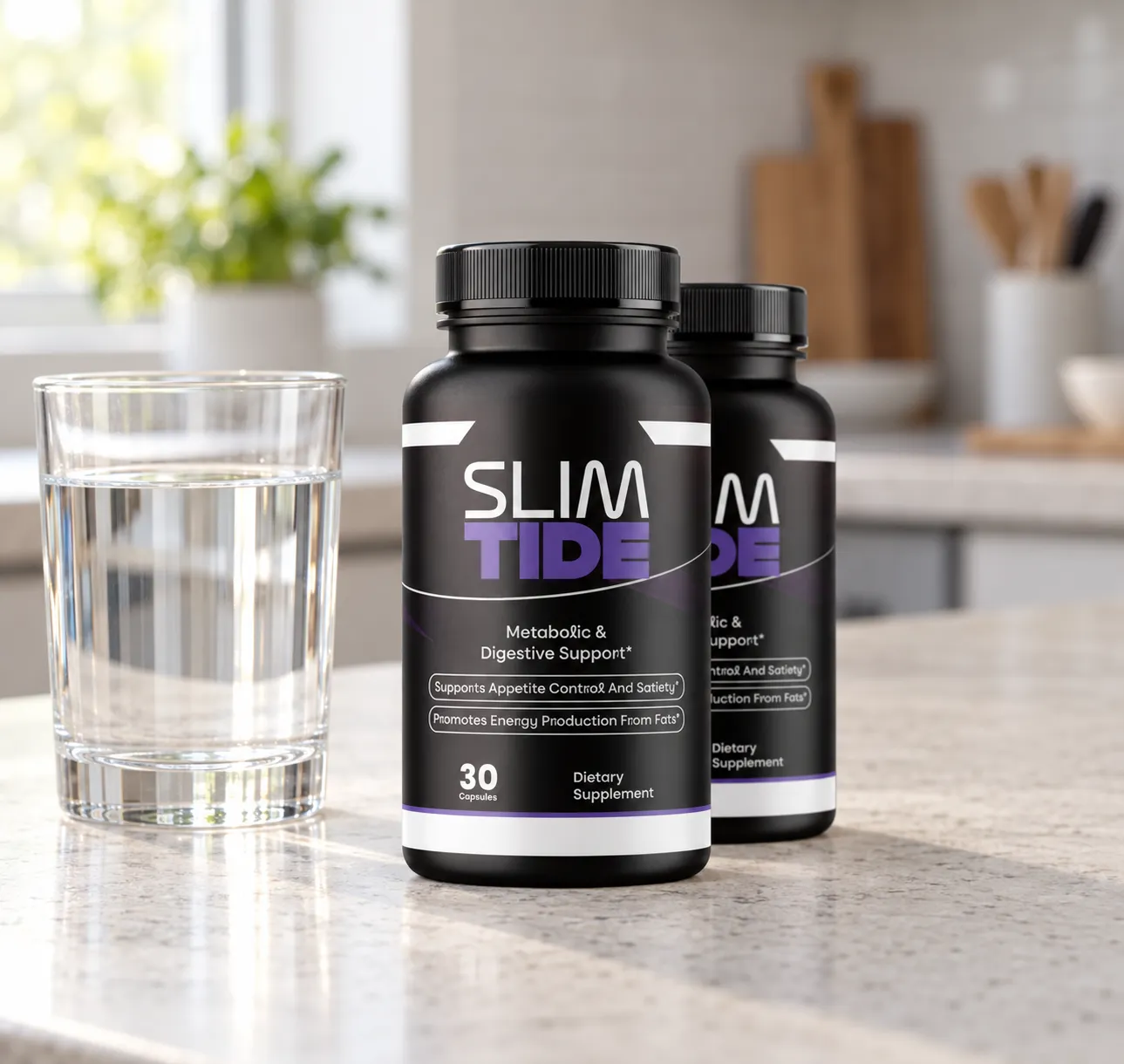 Slimtide — the package in everyday use
