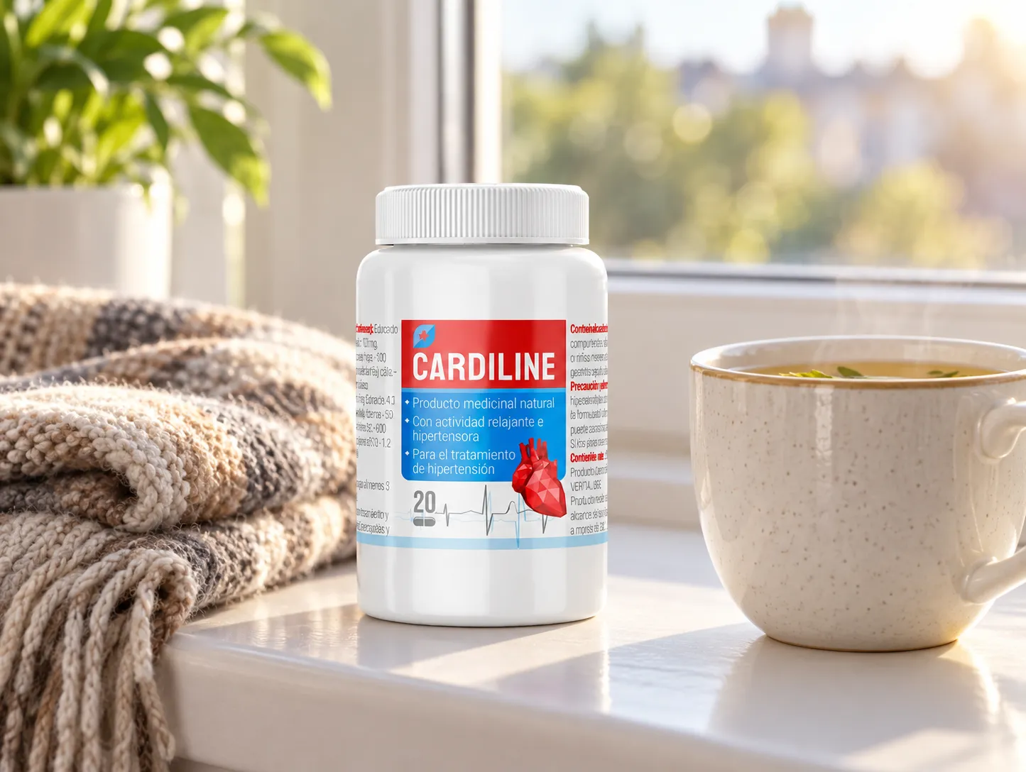 Cardiline USA — the package in everyday use