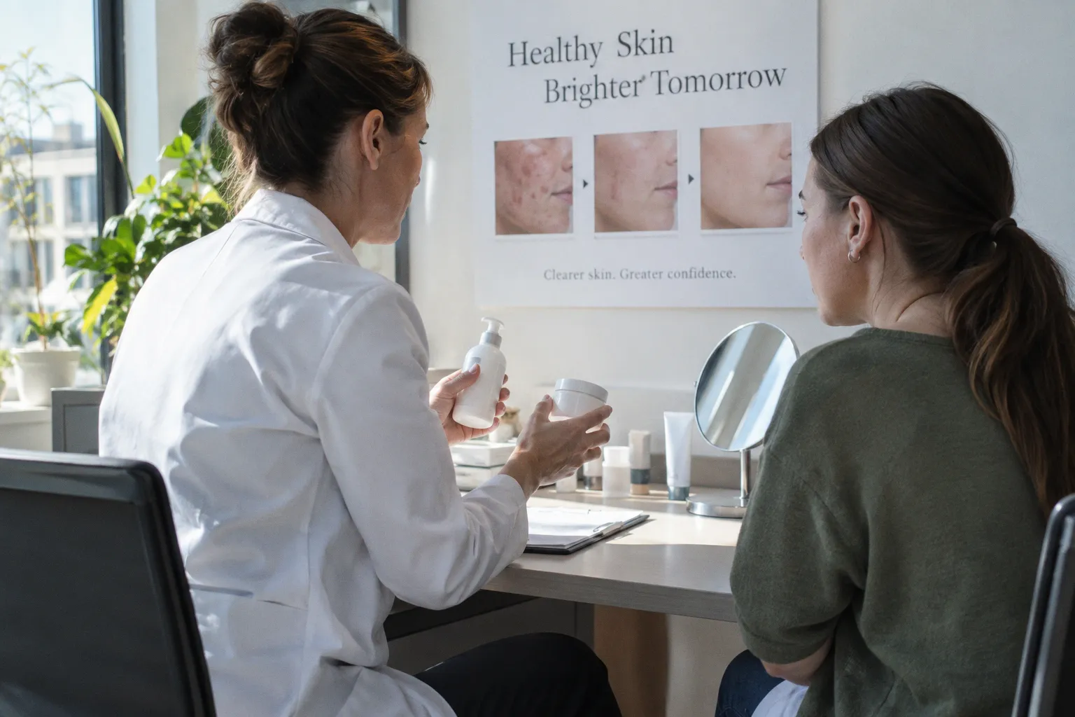 Observational Study Demonstrates Clinical Efficacy of Adjunctive Dermocosmetic Regimens in Acne Therapy