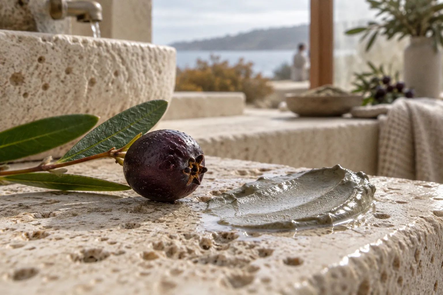Tasmanian mountain pepper berry: calming acne-prone skin
