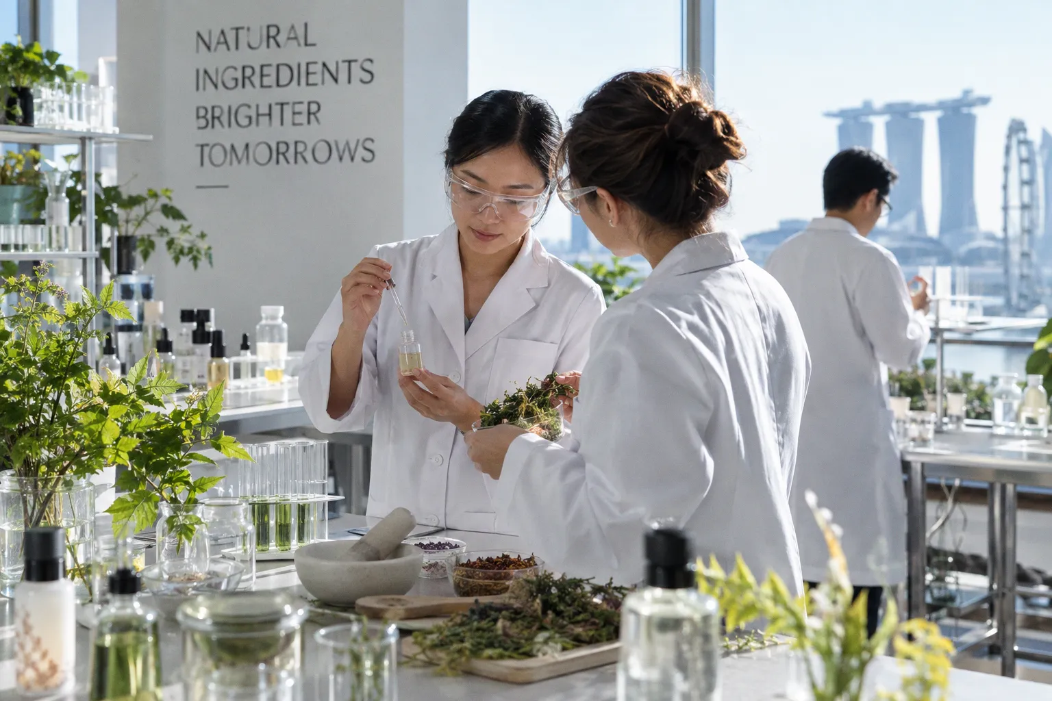 Why the L'Oréal and COSMAX Partnership Matters for Your Botanical Skincare Routine